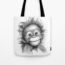 Monkey - Baby Orang outan 2016 G-121 Tote Bag