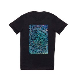 Turquoise Teal Crystals  T Shirt