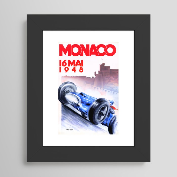 Framed Art Print