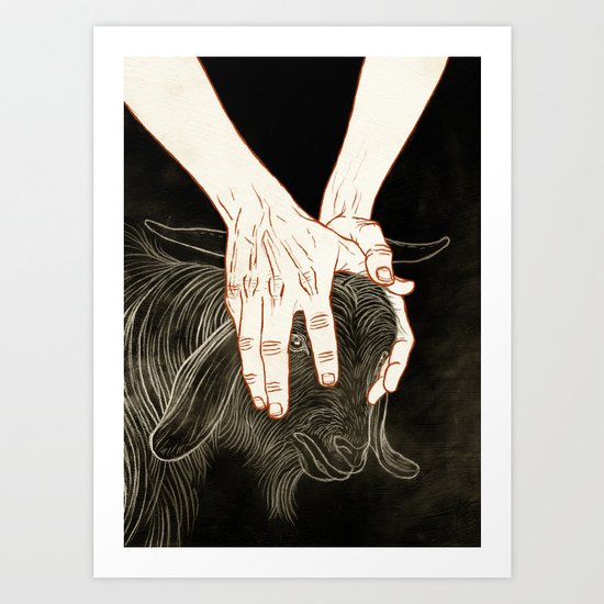 At One Art Print