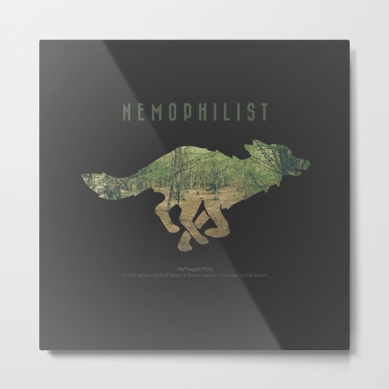 Nemophilist VII Metal Print