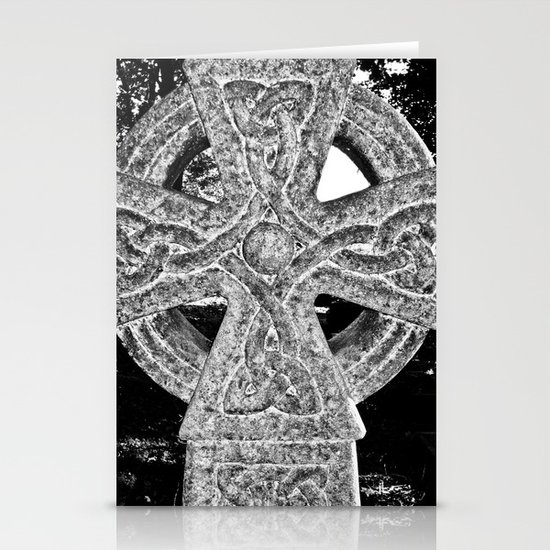 Celtic Cross Stationery Cards