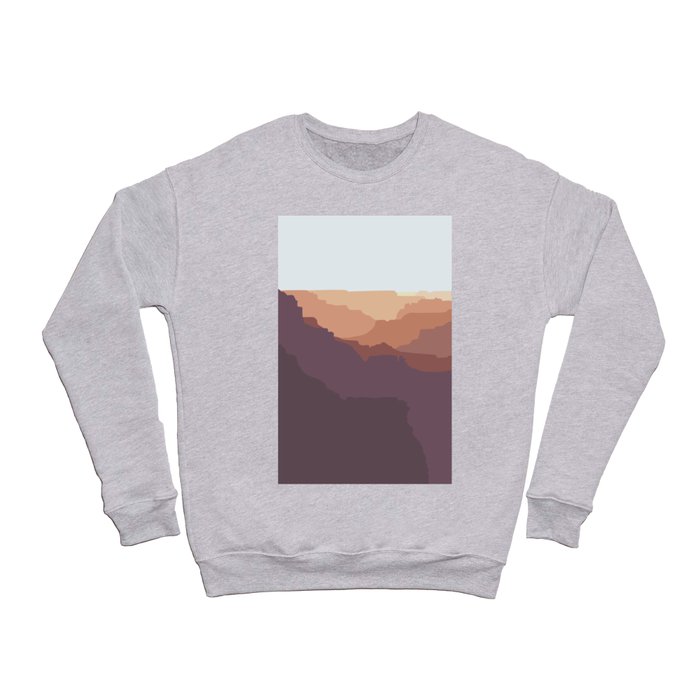 Grand Canyon National Park - Modern Layers Crewneck Sweatshirt