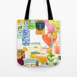 Summer party Tote Bag