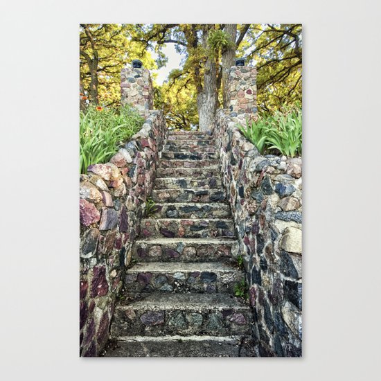 Ever Upward Canvas Print