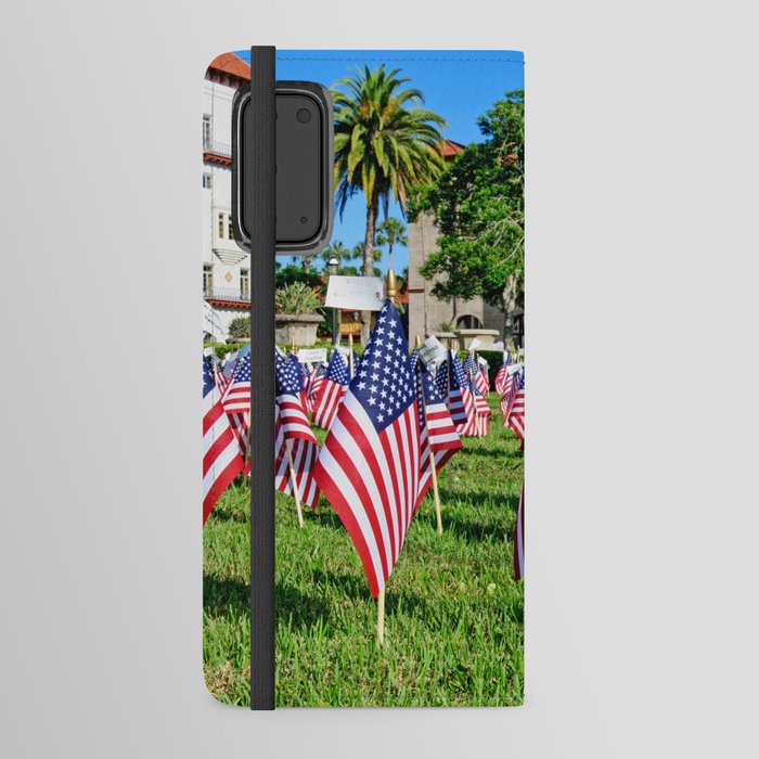 Memorial Day Android Wallet Case