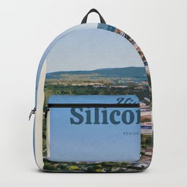 Visit Silicon  Backpack