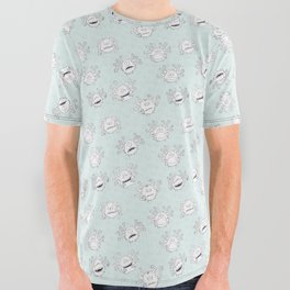 Beholders  All Over Graphic Tee