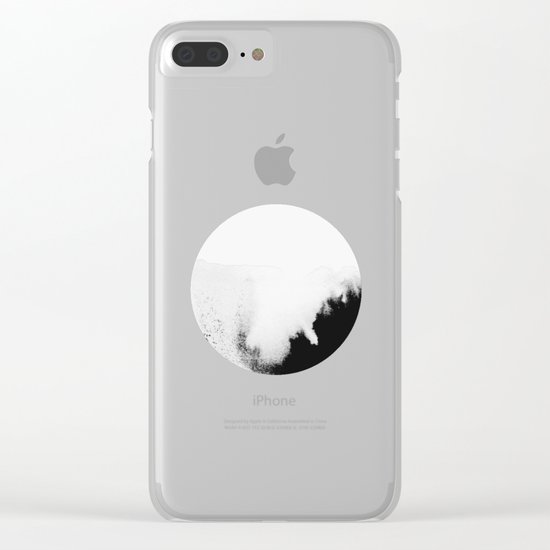 CM12 Clear iPhone Case