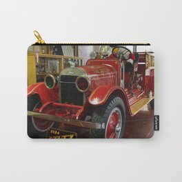  1924 Stutz fire truck fire department fire fighting transporation color photograph / photography Carry-All Pouch