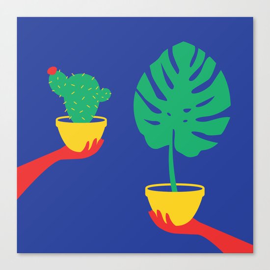 Plants Canvas Print