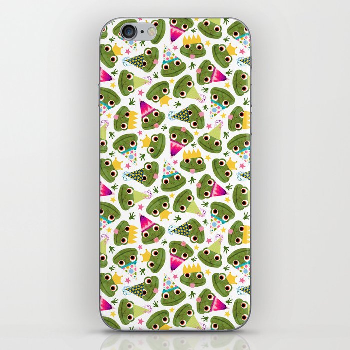 Party Frogs! iPhone Skin