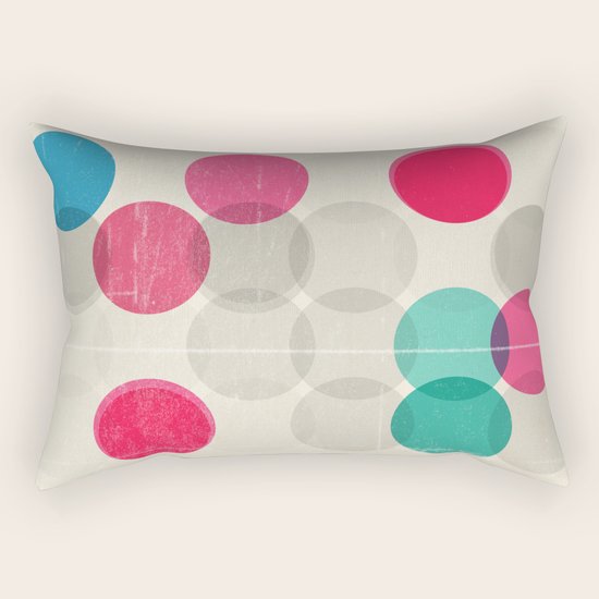 Petri Rectangular Pillow