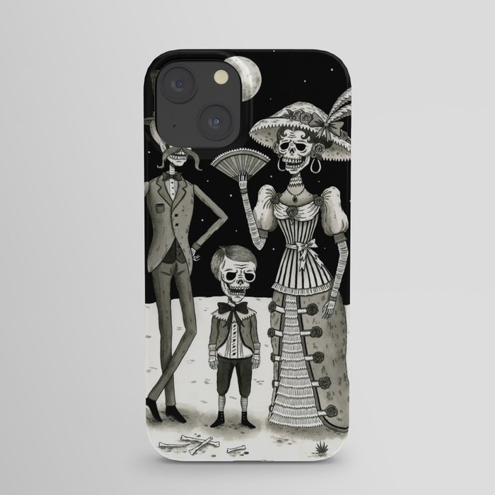 Family Portrait of the Passed iPhone Case