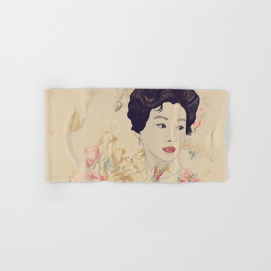Mrs. Chan Hand & Bath Towel