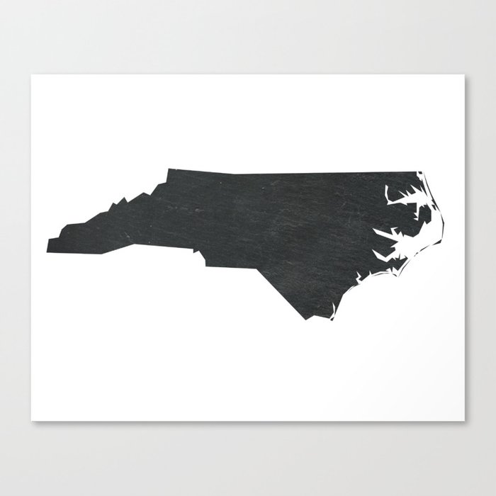 North Carolina  Canvas Print