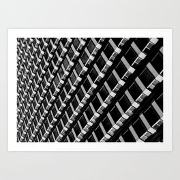 Abstract Architecture I Art Print