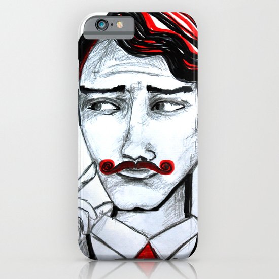 gentleman iPhone & iPod Case