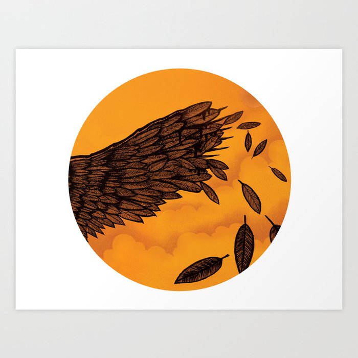 Icarus Art Print