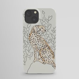 Painted Cheetah iPhone Case