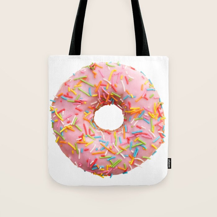 doughnut tote bag