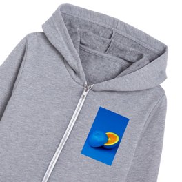 Blue Orange Kids Zip Hoodie