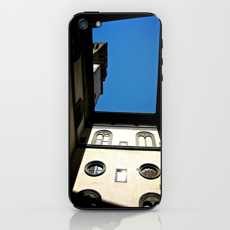 Courtyard Color iPhone & iPod Skin by cassandraevelyn
