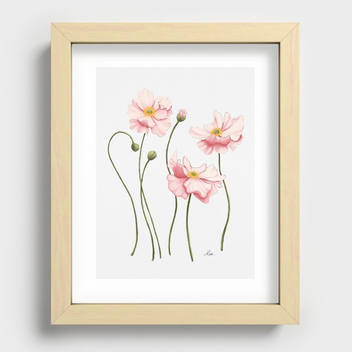 Recessed Framed Print
