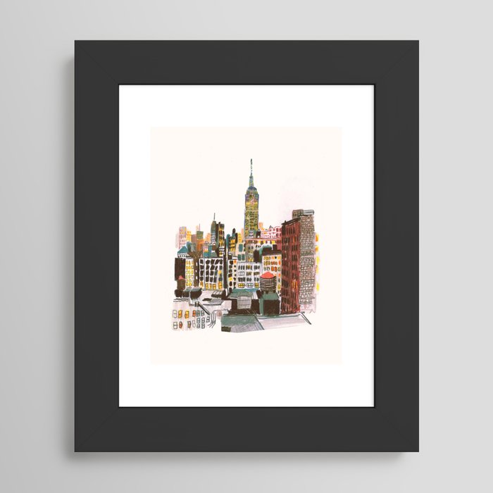 Framed Art Print