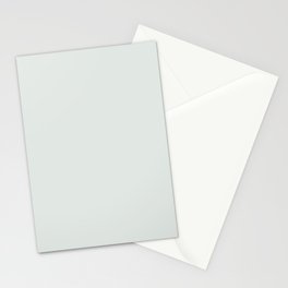 Cream Grey Stationery Card