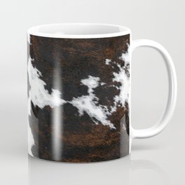 Luxury cow hide animal skin print Coffee Mug