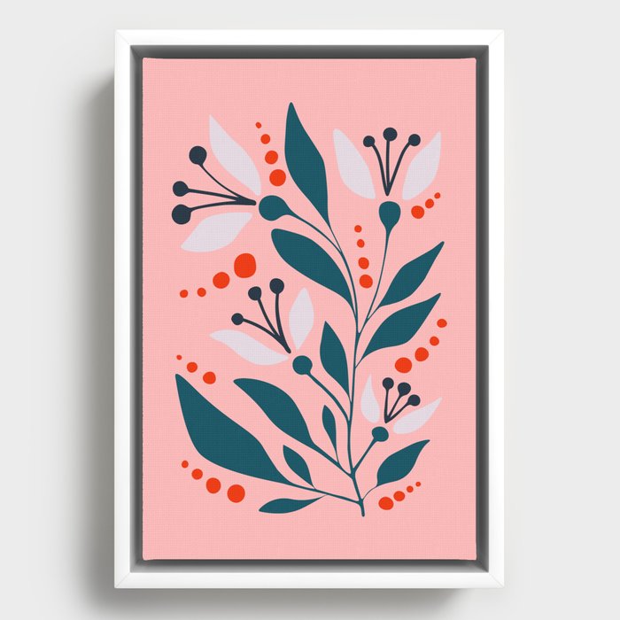 Framed Canvas