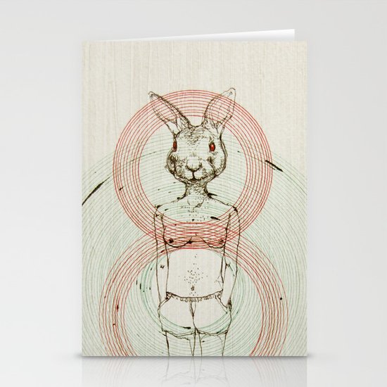my bunny Stationery Cards