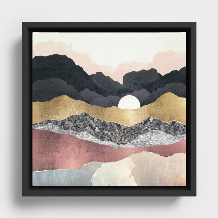 Framed Canvas