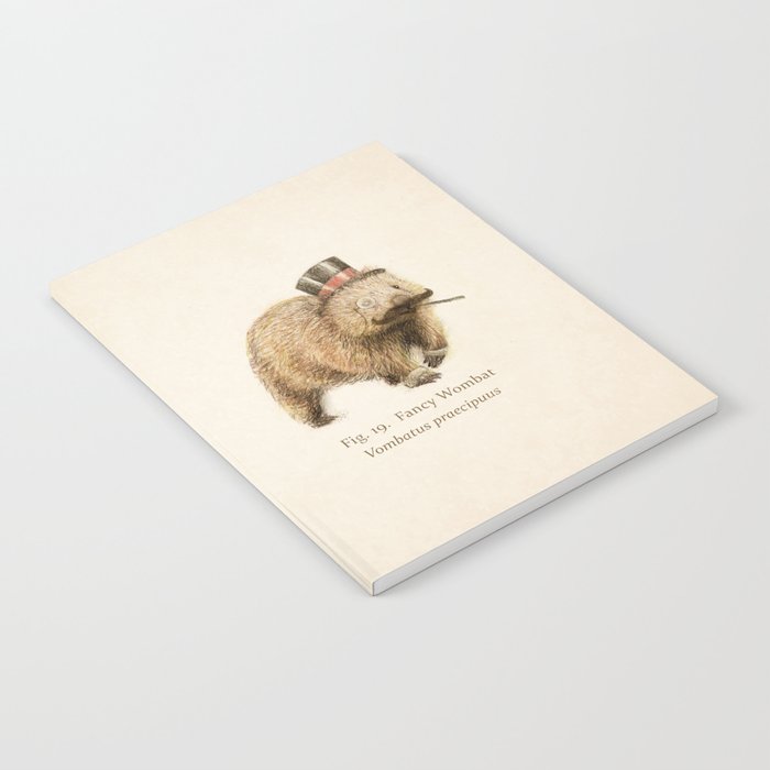 The Fancy Wombat Notebook