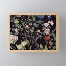 Botanical Garden - Black Framed Mini Art Print