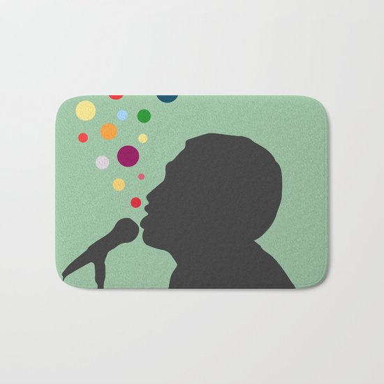 Underwater Sound Bath Mat