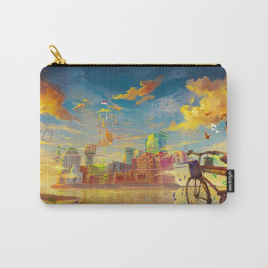 Life Style ! Carry-All Pouch