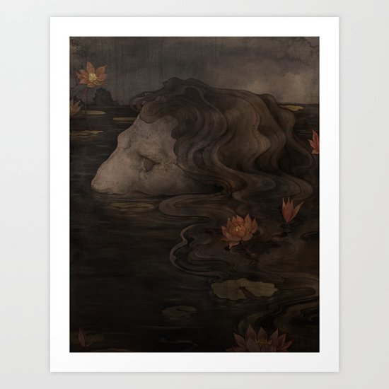 Waterborn Art Print