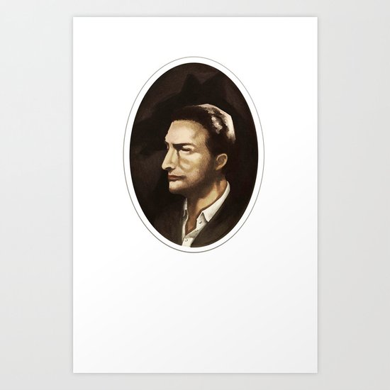 The Big Bad Wolf Art Print