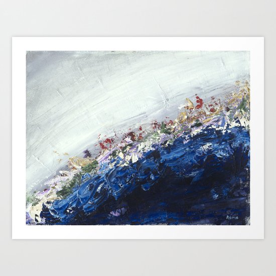Resound Art Print