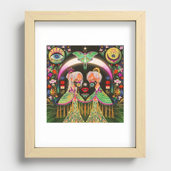 Recessed Framed Print