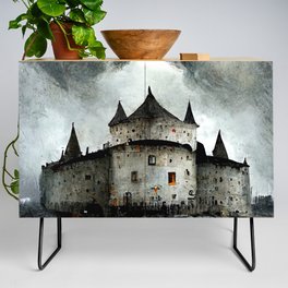 Castle in the Storm Credenza