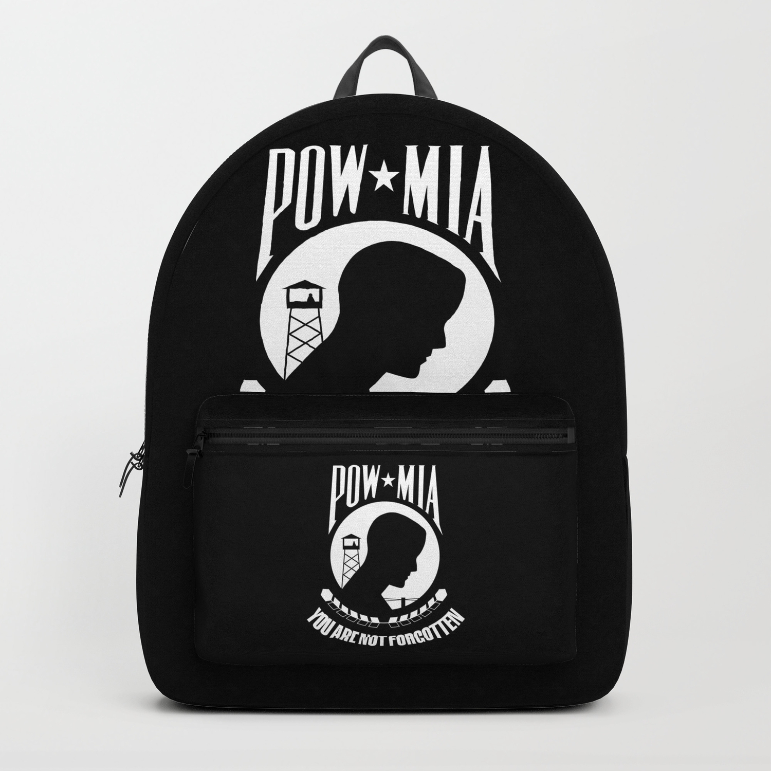 Pow Mia Prisoner Of War Missing In Action Flag Backpack By Brucestanfieldartistamerica Society6