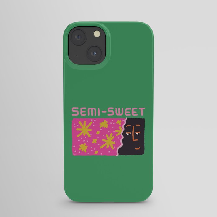Semi-Sweet on the Inside - PDX Timbers Green iPhone Case