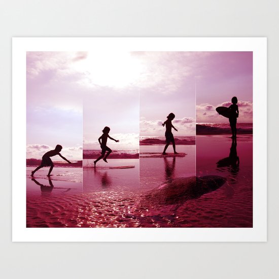 mvt Art Print