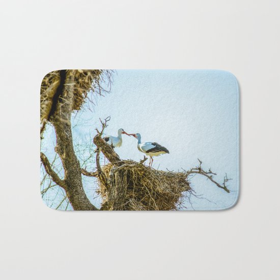 Hot kiss Bath Mat