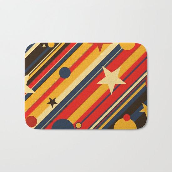 Retro Bath Mat