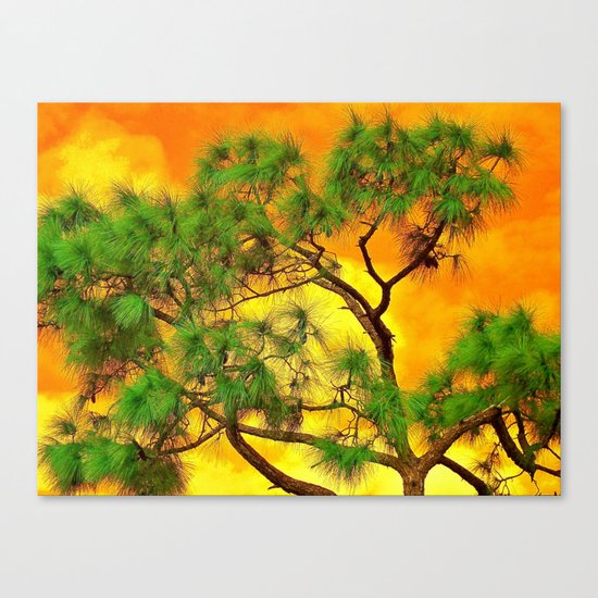 art-tificial Canvas Print