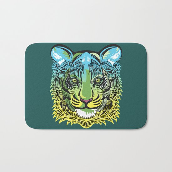 Nocturnal Predator Bath Mat